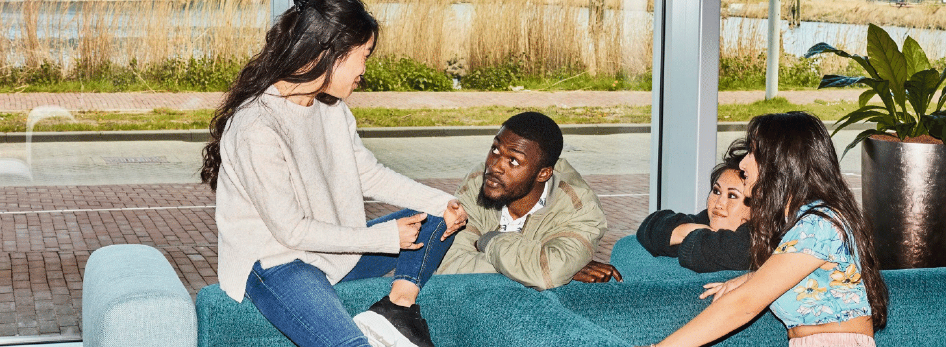 Inspiring locations for an optimal student life.