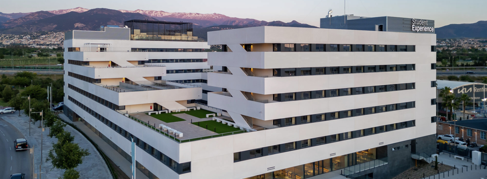 Residencias de estudiantes en Granada.