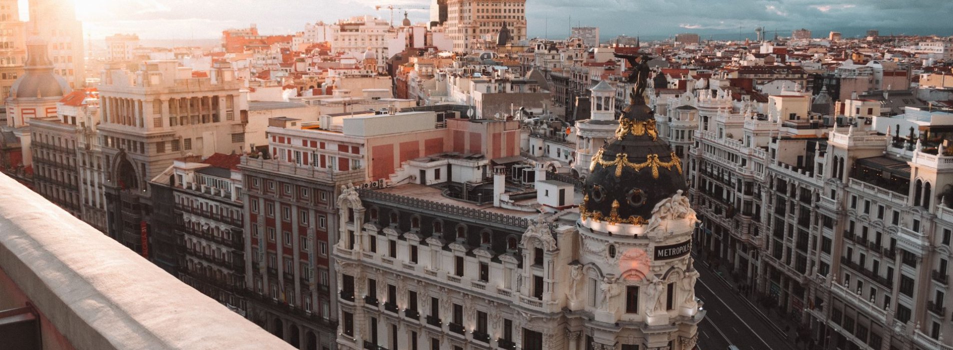 Prices of student housing in Madrid.