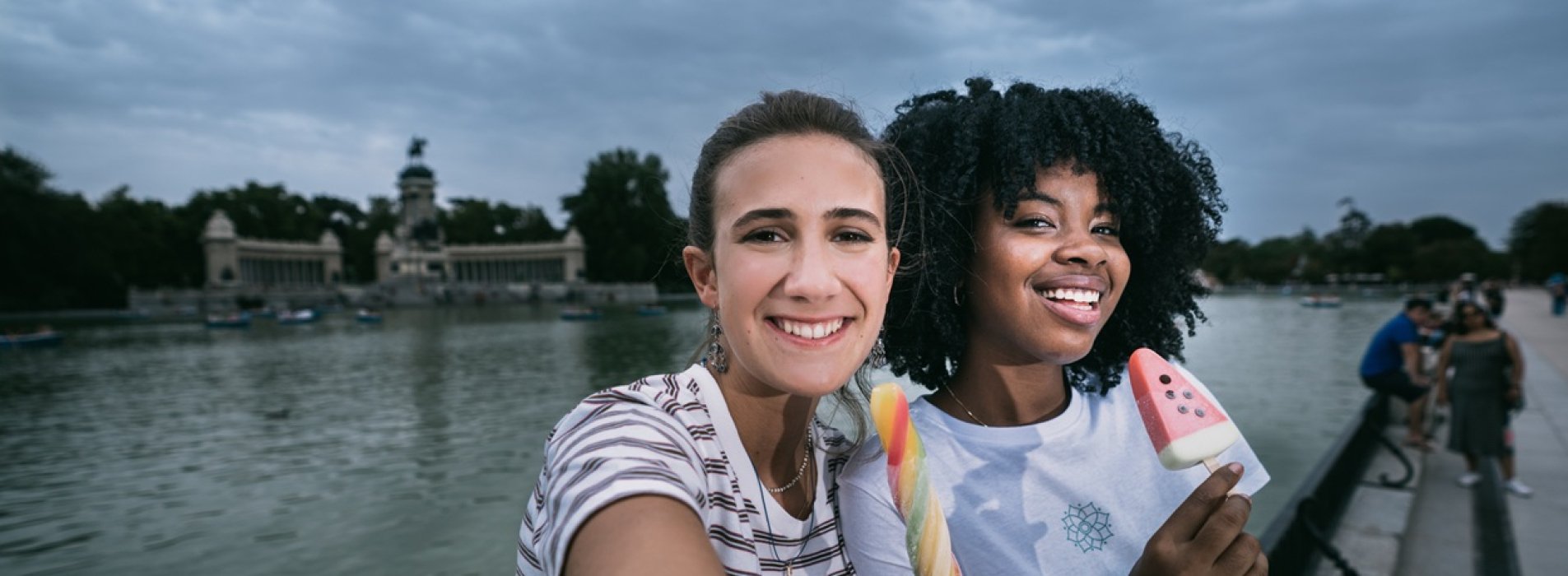 Bring a friend, share your experience.
