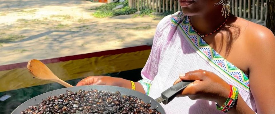 Ambitious student Hana Alemu