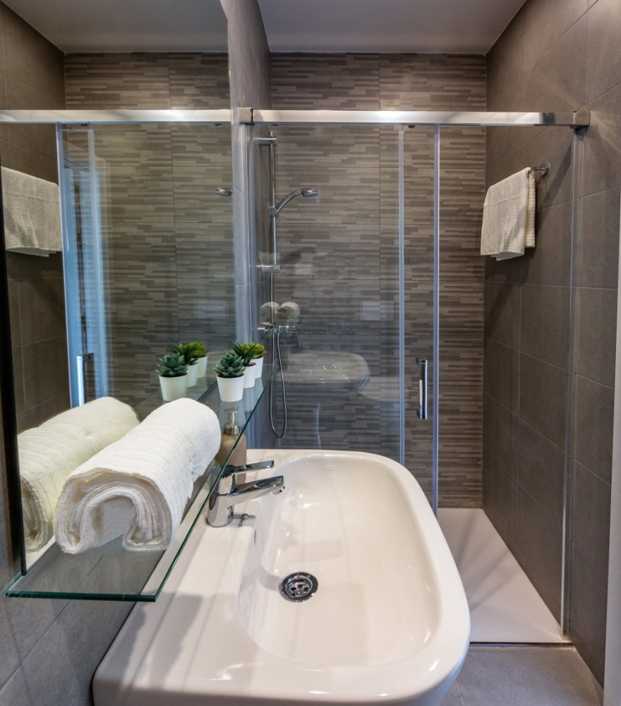 Privé badkamer