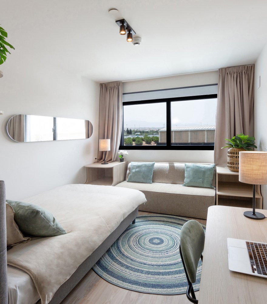 Privé studio in Granada