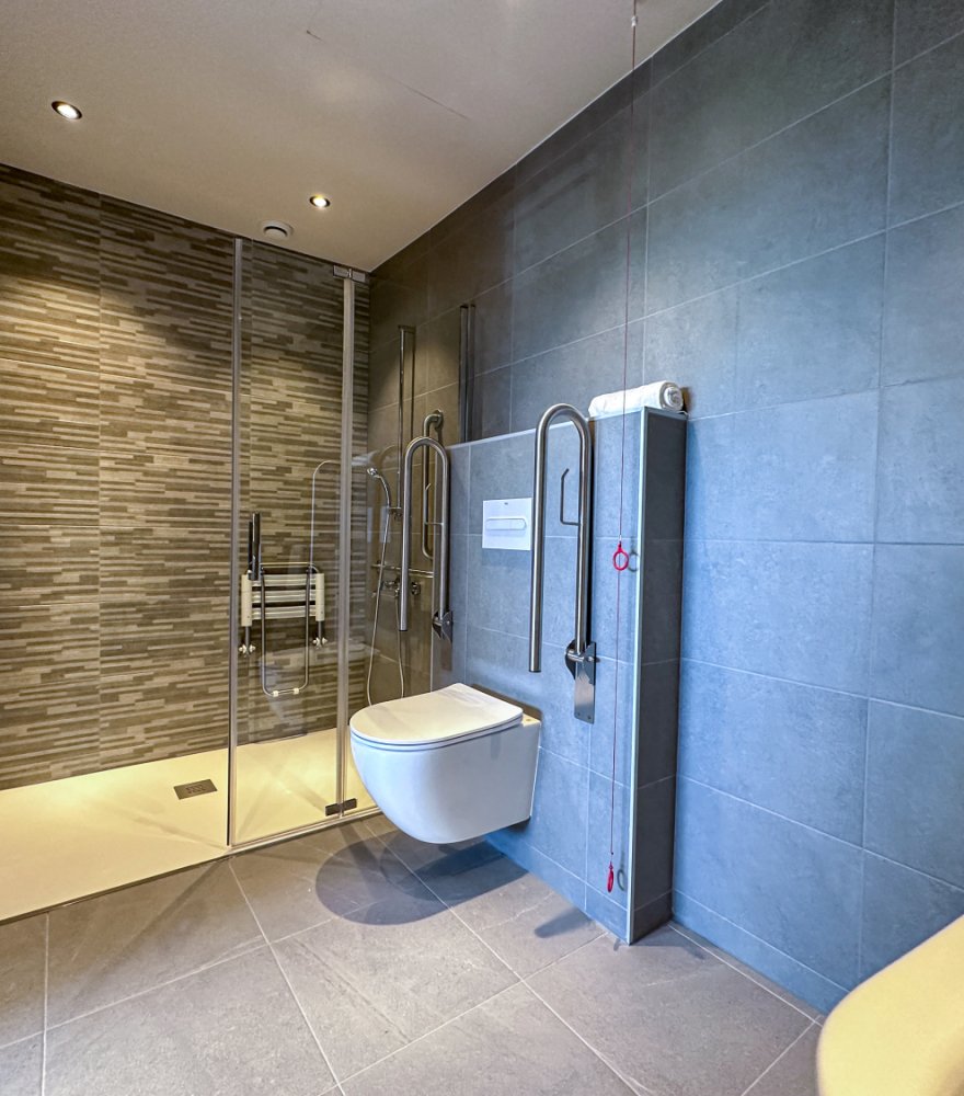 Baño adaptado